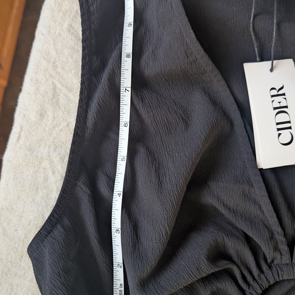 Cider Black Cut-Out Maxi Dress - Picture 12 of 13